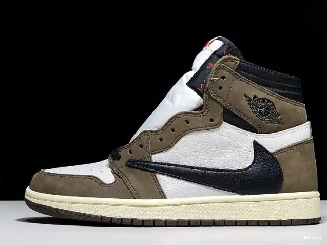 Cheap TB x Air Scott - Jordan OG Travis CD4487 'Mocha' High 100 Retro 1 0501